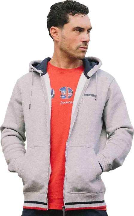 Produktbild Lambretta SS25 Hoodie mit durchgehendem Reissverschluss (4XL)