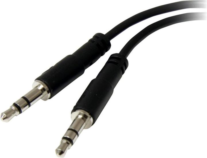 Actual product image StarTech 3,5mm Audio Jack Y Cable - Headset Splitter - 1 x 3,5mm (female) 2 x 3,5mm (male) (Splinters)