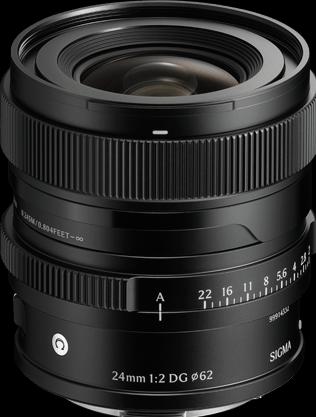 Produktbild Sigma 24mm F2,0 DG | Contemporary (Sony-E) (Black) (Sony E, Vollformat)