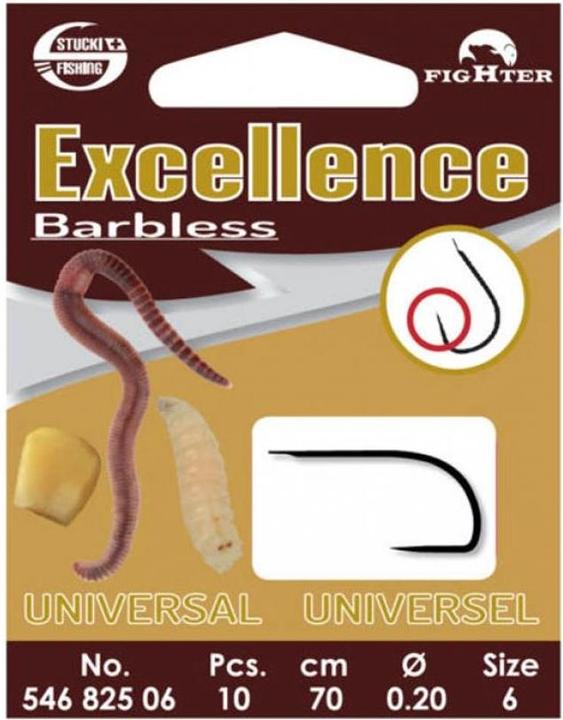 Image du produit Stucki Thun Crochets montés Excellence Universal Barbless