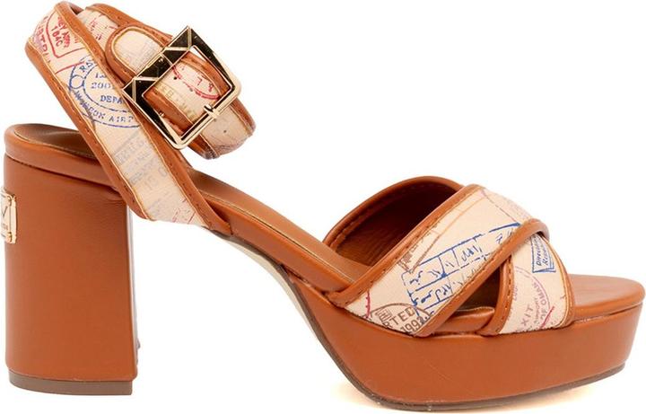 Actual product image ALV by Alviero Martini Damen-Sandalette Mit Absatz - Modell Eterea Prime - 100% Polyurethan (36)