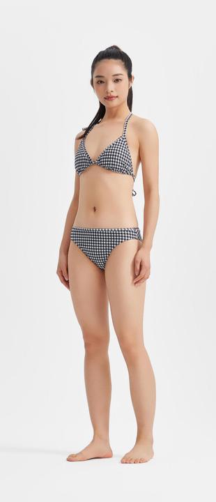 Produktbild Olaian Bikini-Hose Surfen Damen klassisch strukturiert Nina Vichy (40, 42)