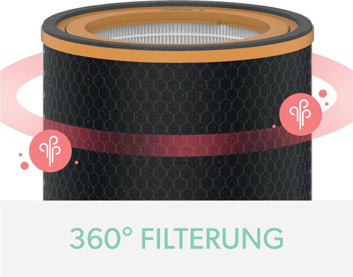 Actual product image Leitz Activated carbon filter TruSens 2415126 Odors & VOC, HEPA (1 x)