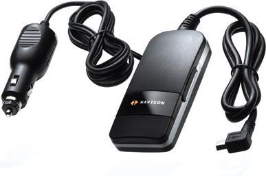 Actual product image Navigon 6350 LIVE, Bluetooth, TMC, European maps