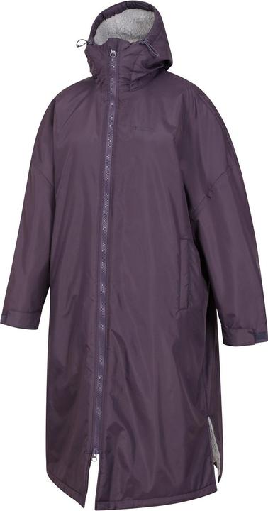 Actual product image Mountain Warehouse Womens/Ladies Tidal Waterproof Changing Robe (L)