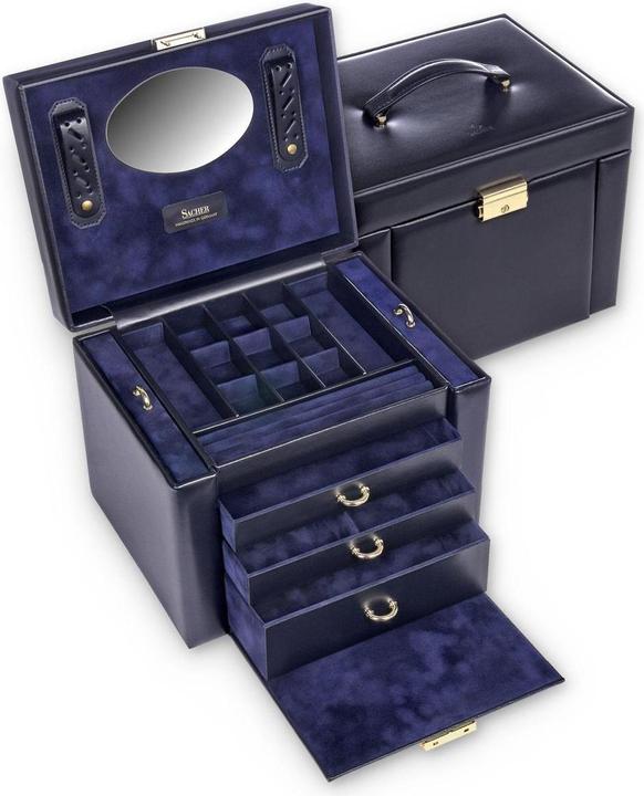 Immagine prodotto Sacher 88.301.014023 - Portagioie Marta acuro navy (pelle)