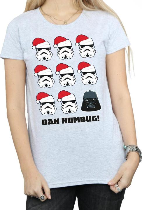 Immagine prodotto Star Wars Christmas Humbug Maglietta Donna (XL)