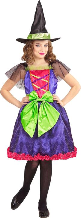 Actual product image Widmann Colourful witch Alina children's costume (116)