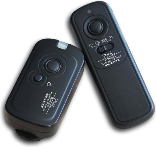 Actual product image Pixel Remote Release Wireless RW-221/N3 Oppilas for Canon (Cable)