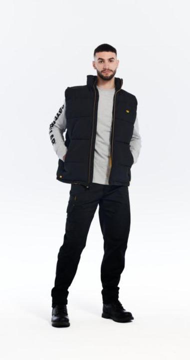 Image du produit Cat Gilet matelassé noir taille XL (XL)