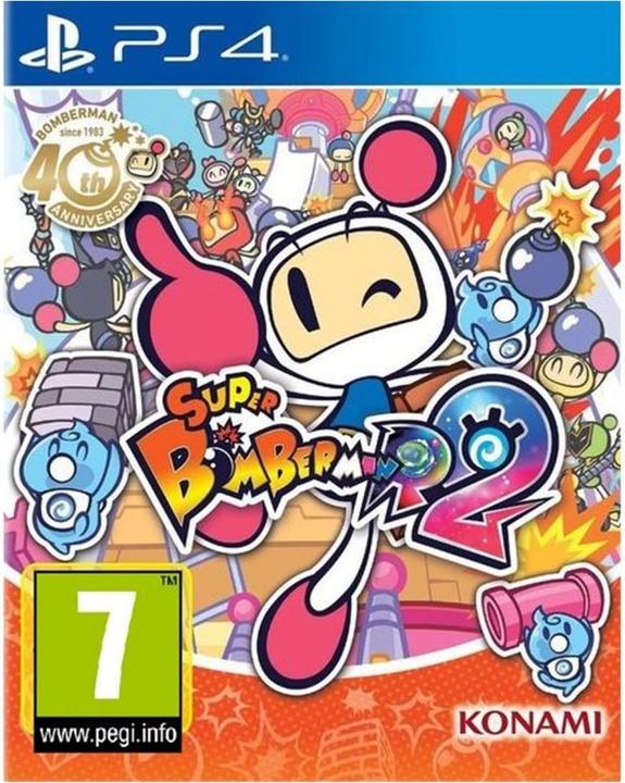Produktbild Konami Super Bomberman R 2 PS-4 (PS4, DE)