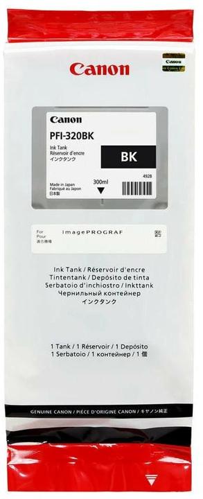 Image du produit Canon à encre PFI-320BK, noir (CF)