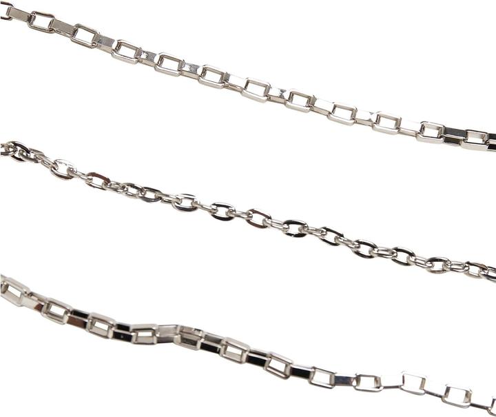 Image du produit Urban Classics Layering Amulet Necklace (70% de fer, 30% de zinc)