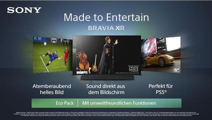 Produktbild Sony XR-65X95L (65", X95L, Mini-LED, 4K, 2023)
