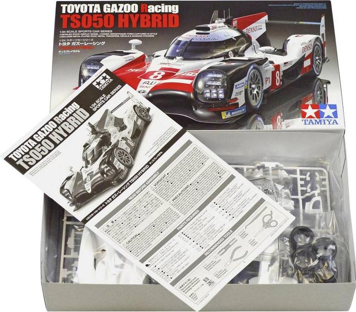Immagine prodotto Tamiya Toyota GAZOO Racing TS050 Hybrid