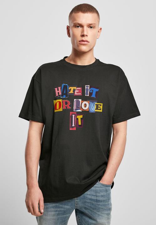 Immagine prodotto Urban Classics Maglietta oversize Hate it or Love it - 119383 (M)