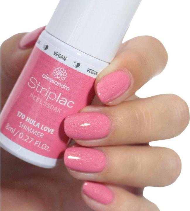 Produktbild Alessandro Striplac Peel or Soak - 170 Hula Love (170 Hula Love, UV-Gel Lack)