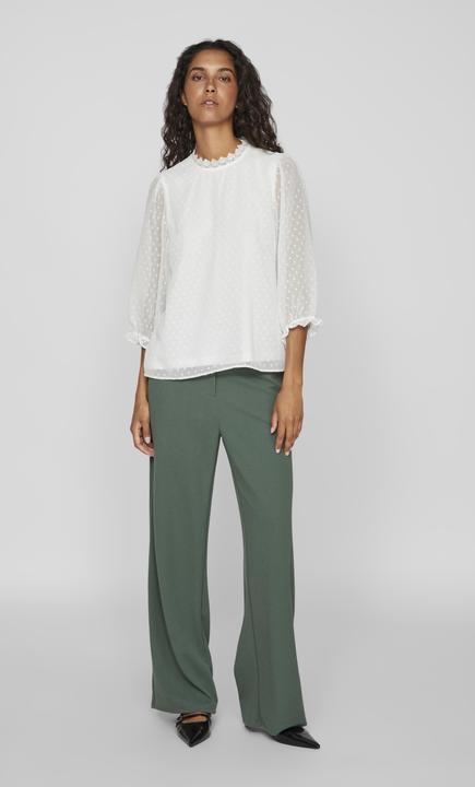 Actual product image Vila Dotted top with 3/4-length sleeves (42)