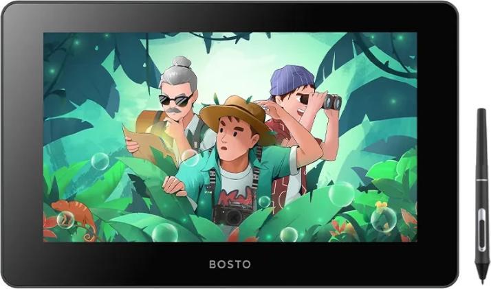 Produktbild Bosto Graphic Tablet BT-12HD () (11.60", 5080 lpi)