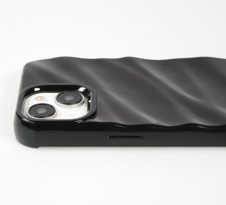 Immagine prodotto PhoneLook Coque Silicone avec forme de vague 3D mat (Apple iPhone 15)