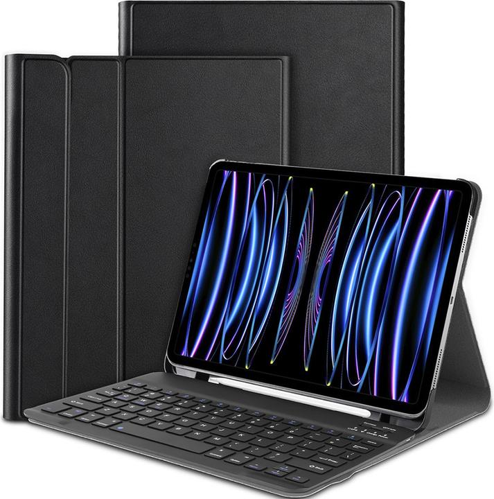 Produktbild Just in Case Premium Bluetooth Keyboard (Eng. Int., iPad Pro 11 2024 (M4))