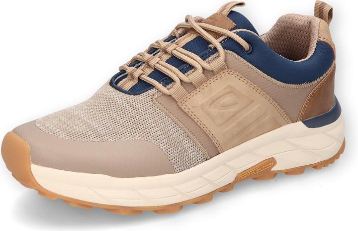 Camel Active Sneaker crazy horse pu/textile STONE/MULTI (48)