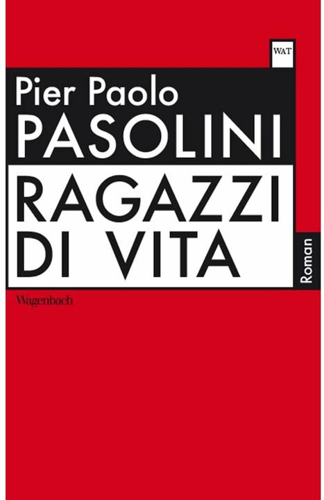Immagine prodotto Ragazzi di vita (Tedesco, Pier Paolo Pasolini, Moshe Kahn, 2022)