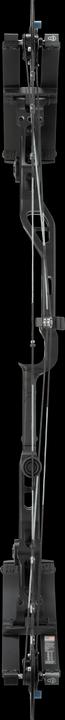 Actual product image Bowtech Core SR RH 60-70 lbs 25-30" Black