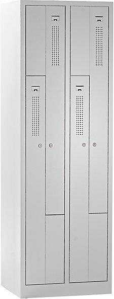 Image du produit eurokraft basic Cabine en Z (59 cm, 180 cm)