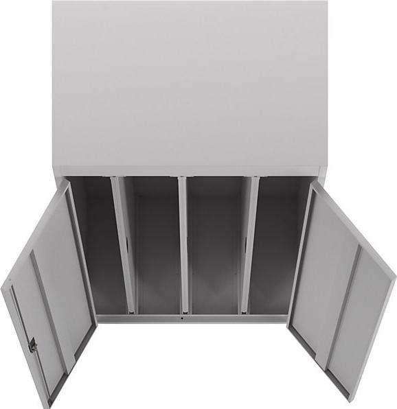 Actual product image kaiserkraft Vertical drawer cabinet (100 cm, 195 cm)