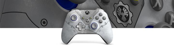 Produktbild Microsoft Xbox Wireless Controller - Gear5 Kait Limited Edition (Xbox Series X, Xbox One S, Xbox Series S, PC, Xbox One X)
