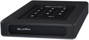 Actual product image Glyph SecureDrive+ Keypad, 1TB Encrypted SSD Drive with Keypad, Bus-powered, USB 3.2 Gen1, USB-C & Thunder (1000 GB)