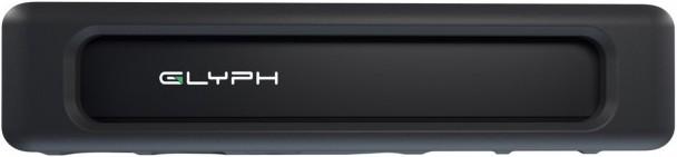 Actual product image Glyph SecureDrive+ Keypad, 1TB Encrypted SSD Drive with Keypad, Bus-powered, USB 3.2 Gen1, USB-C & Thunder (1000 GB)