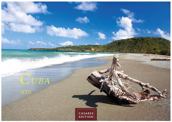 Actual product image Cuba 2025 L 35x50cm (35 x 50 cm, German)