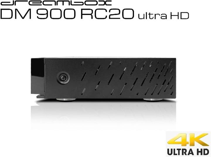Produktbild Dreambox USB Typ C – USB Typ C (8 GB, DVB-C, DVB-S2, DVB-T2, CI-Schacht)
