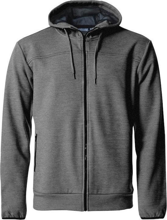 Produktbild Clique Ottawa Hoodie mit durchgehendem Reissverschluss (L)