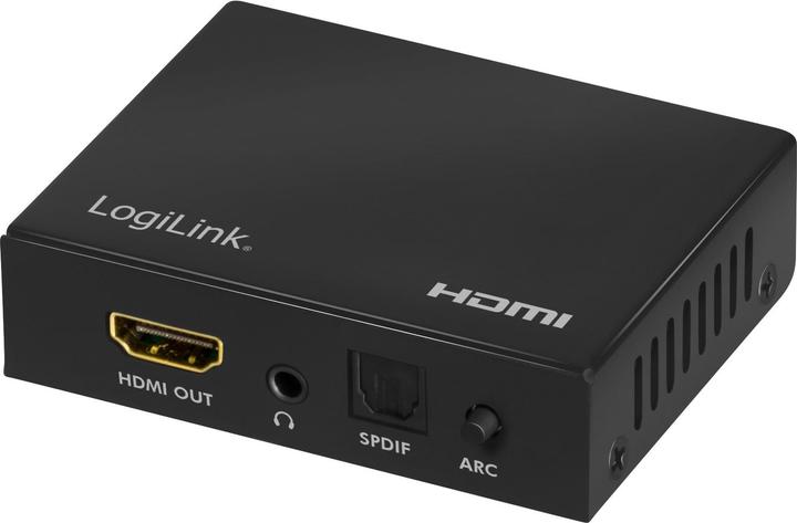 LogiLink HDMI-Audio-Extraktor,2CH/5.1CH,SPDIF,/60Hz
