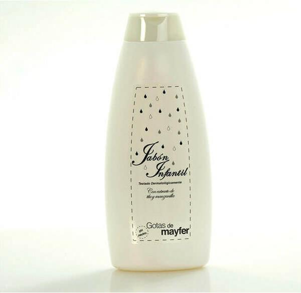 Image du produit Mayfer Gotas De Jabon Infantil 400 ml
