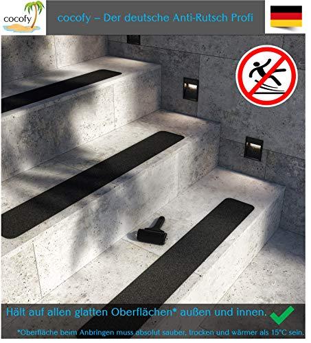 Image du produit Cocofy Autocollant antidérapant pour escaliers 61x10 cm (100 mm)