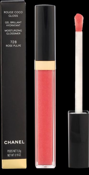 Produktbild Chanel Rouge Coco Gloss (#728 Rose Pulpe)