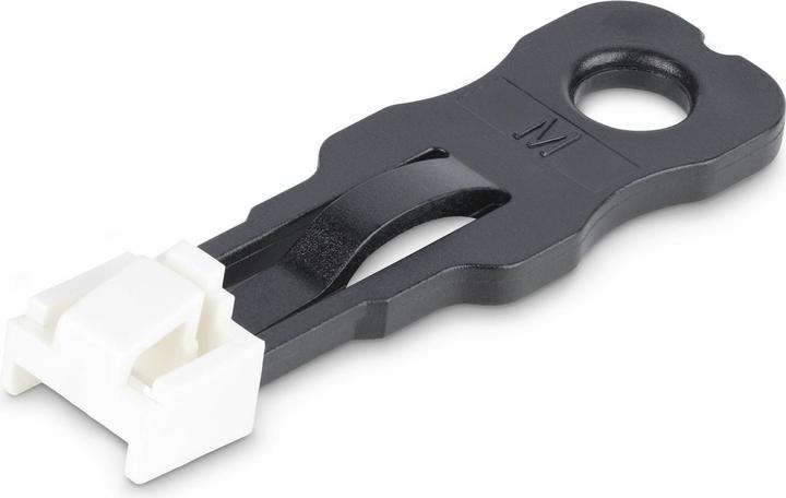 Productafbeelding StarTech com RJ45-poortsloten - 10 stuks met veiligheidssleutel, RJ45-poortblokker/stofkap, Reus