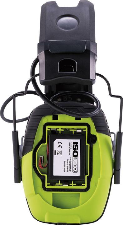 Image du produit ISOtunes Hørevaern Bluetooth Link +AWARE EN352 Apache (ANC, 22.50 h, Filaire)