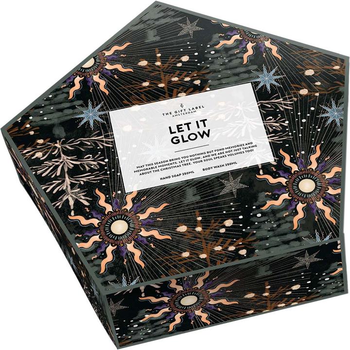 Immagine prodotto The Gift Label Regalo TGL - Scatola Pentagono Let It Glow
