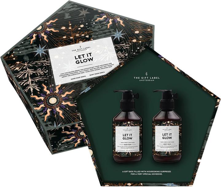 Immagine prodotto The Gift Label Regalo TGL - Scatola Pentagono Let It Glow