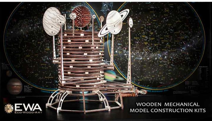 Produktbild Eco Wood Art Planetarium
