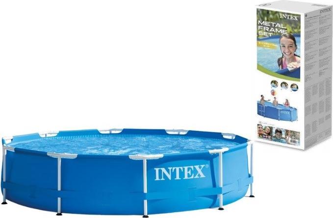 Image du produit Intex Metal Frame (Ø 305 x 76 cm)
