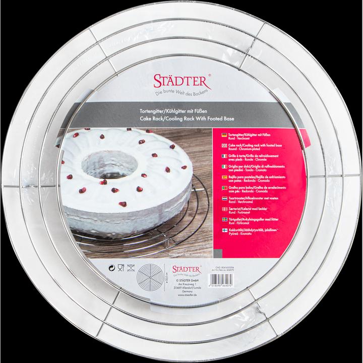Actual product image Städter Cake and cooling grid 32cm (Cooling grid)