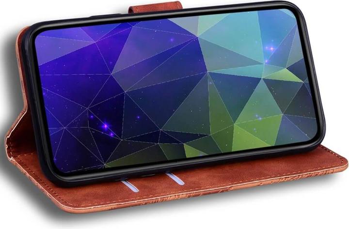 Actual product image Cover-Discount Galaxy A16 - Solid Leather Case Cover (Samsung Galaxy A16 5G)