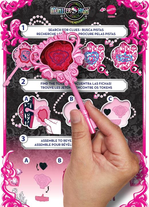 Immagine prodotto Monster High Skulltimate Serie 4 Draculaura
