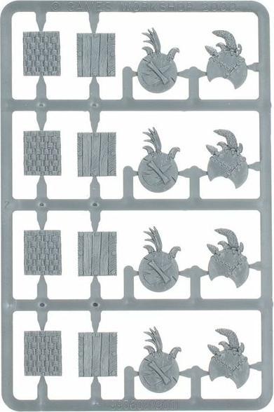 Image du produit Games Workshop Warhammer ToW - Orc & Gobelin : Tapisseries (Matières plastiques)